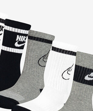 Little Kids' NSW Retro Crew Socks 
