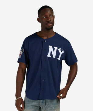 New York Black Yankees Aaron Judge Authentic Batting Practice Jersey