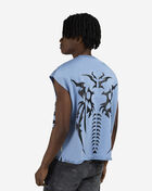 BKYS Apparel Skeleton Terry Muscle Tee MT1285SP-BLUE Blue 2