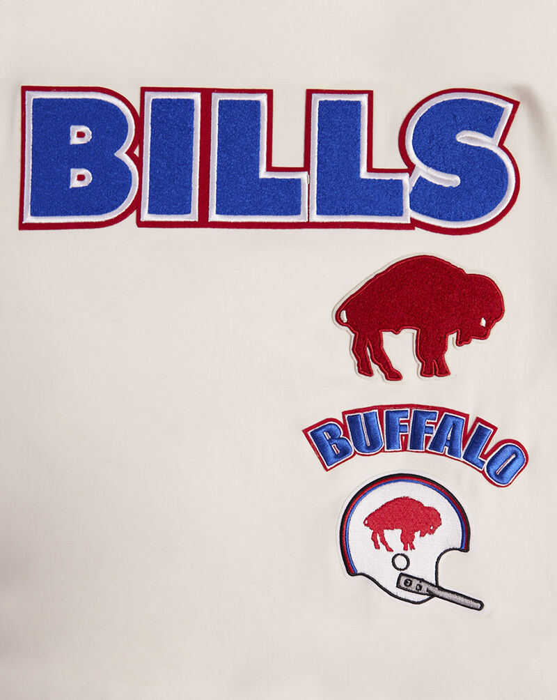 PRO STANDARD Buffalo Bills Retro Classic Double Knit Tee FBB143400-ERB cream 2