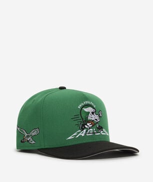 9Fifty Philadelphia Eagles Helmet A-Frame Snapback Hat