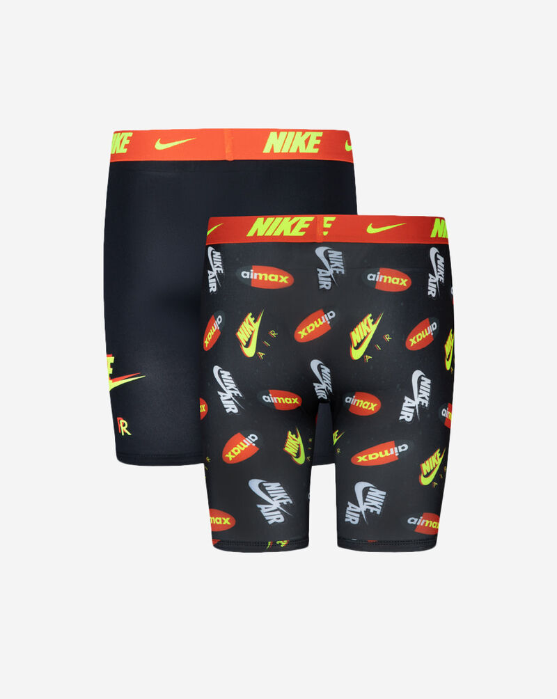 Nike Big Kids' 2PK Printed Boxer Briefs 9N1022-023 Multi 3