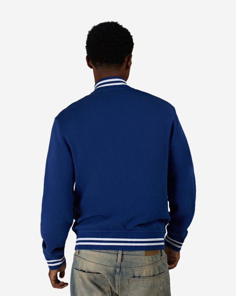 Polo Ralph Lauren Big Pony Fleece Baseball Jacket 710951717502-BLU Blue 2