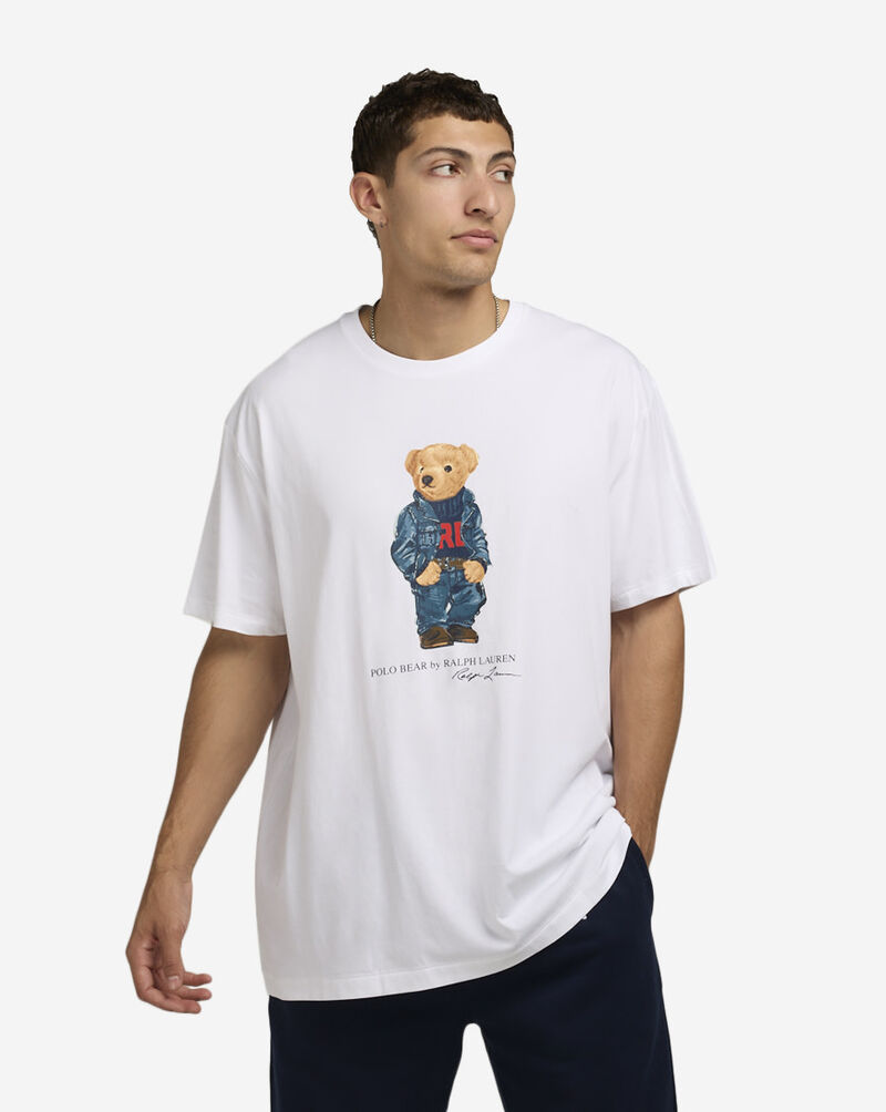 Polo Ralph Lauren Denim Bear Tee 710854497038-WHT White 1