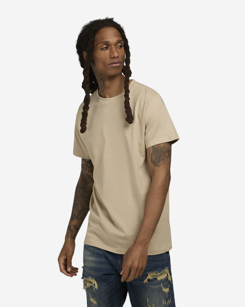 SNIPES Crew T-Shirt CG001-03872 Beige 2