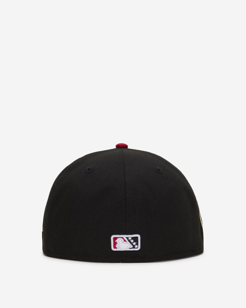 New Era 59Fifty Fresno Grizzlies MILB Fitted Hat 60684946 Black 3