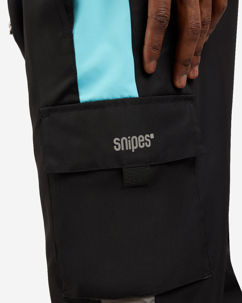SNIPES Reflective Nylon Cargo Pants SNQ123012M-BLK Black 4