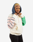 Reverse Weave Colorblock Pullover Hoodie