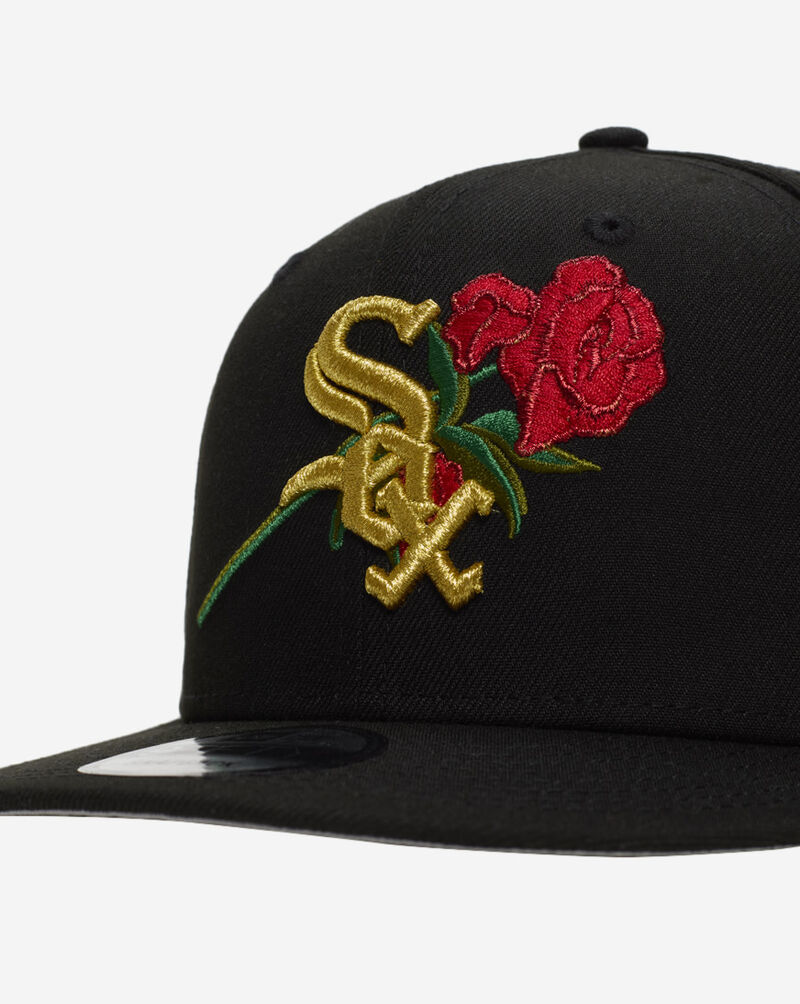 9Fifty Chicago White Sox Gold Rose Snapback Hat