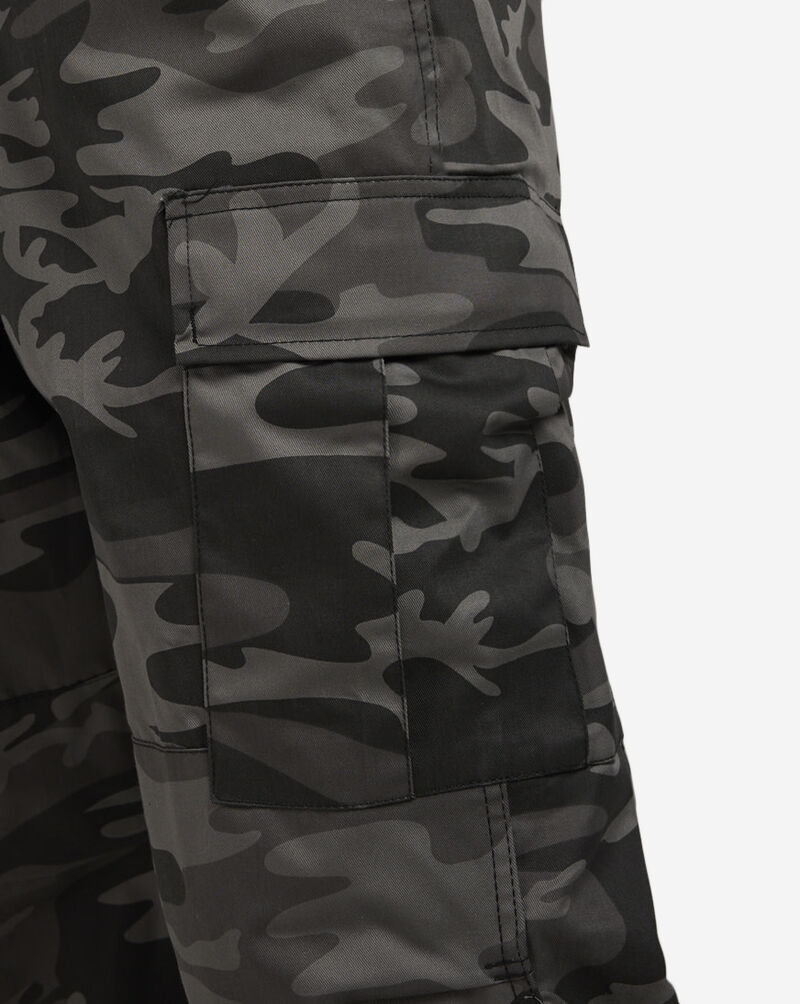 ROTHCO Black Camo Cargo Pants 3843-BLK Black 3