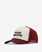 F Off Respectfully Trucker Hat