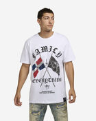 Hasta Muerte Family Is Everything Flags Tee HMFMLYERYDOMTEE-WHT White 1