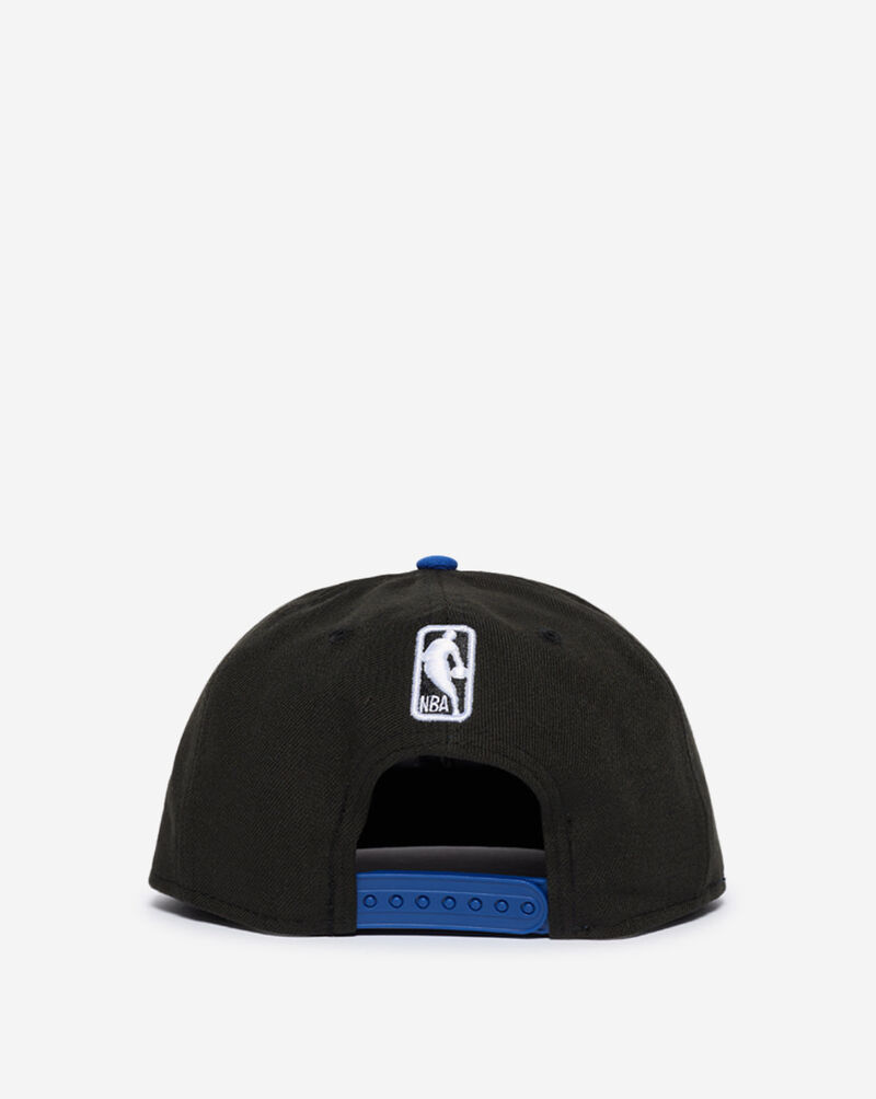 New Era 9Fifty New York Knicks 2 Tone A-Frame Snapback Hat 70557052 Black 3