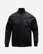 Dallas Cowboys Triple Black Satin Jacket