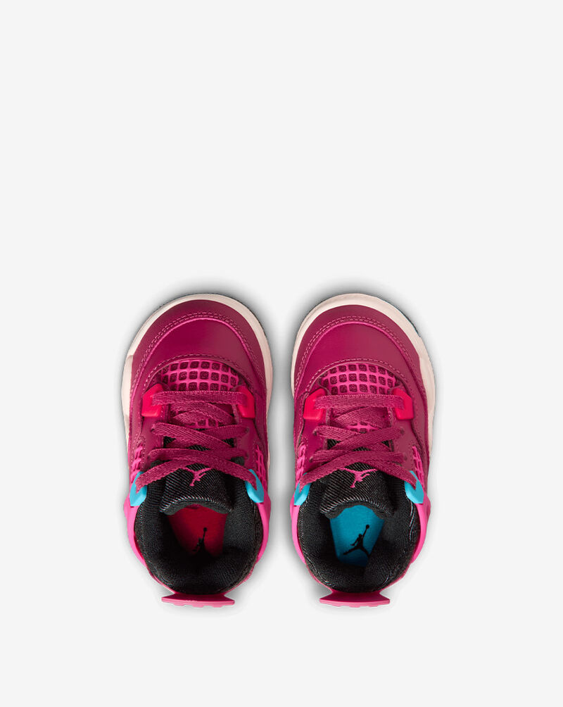 Jordan Toddler Air Jordan 4 Retro "She's A Star" IO2830-600 Pink 7