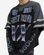 First Row Sports Good Long Sleeve 2Fer Tee FRF3018-BLK Black 3