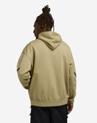 adidas Z.N.E. Hoodie JJ4894 Brown 2