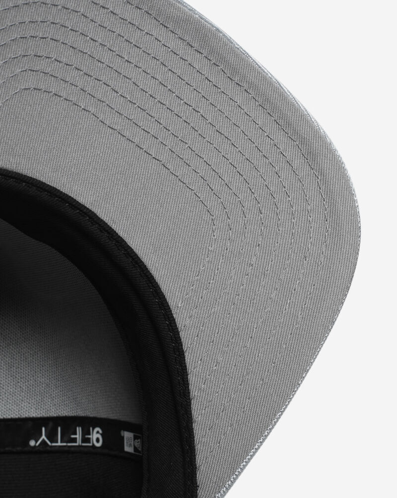 New Era 9Fifty Washington Nationals A-Frame Snapback Hat 70919530 Black 4