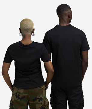 All Eyes Face Statue Tee