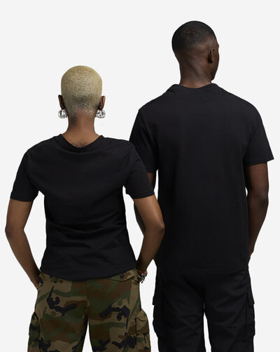 All Eyes Face Statue Tee