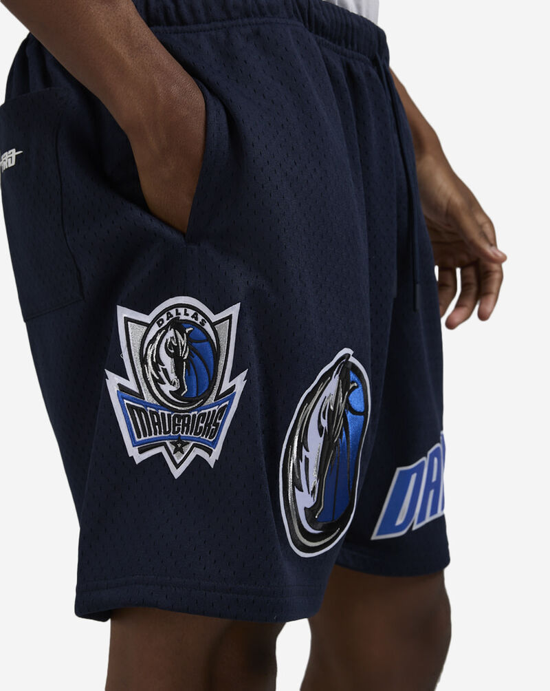 PRO STANDARD Dallas Mavericks Mesh Shorts BDM3514963-MDN Blue 3