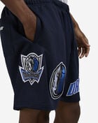 PRO STANDARD Dallas Mavericks Mesh Shorts BDM3514963-MDN Blue 3