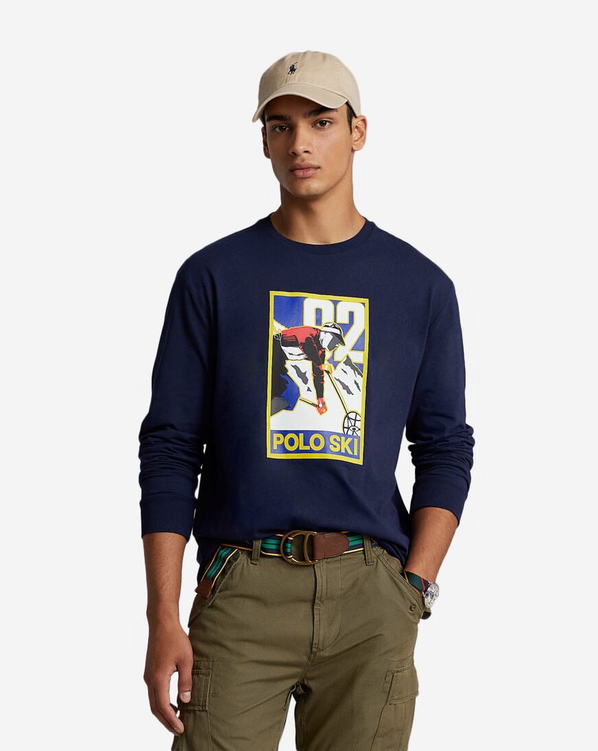 Polo ski 92 hat top