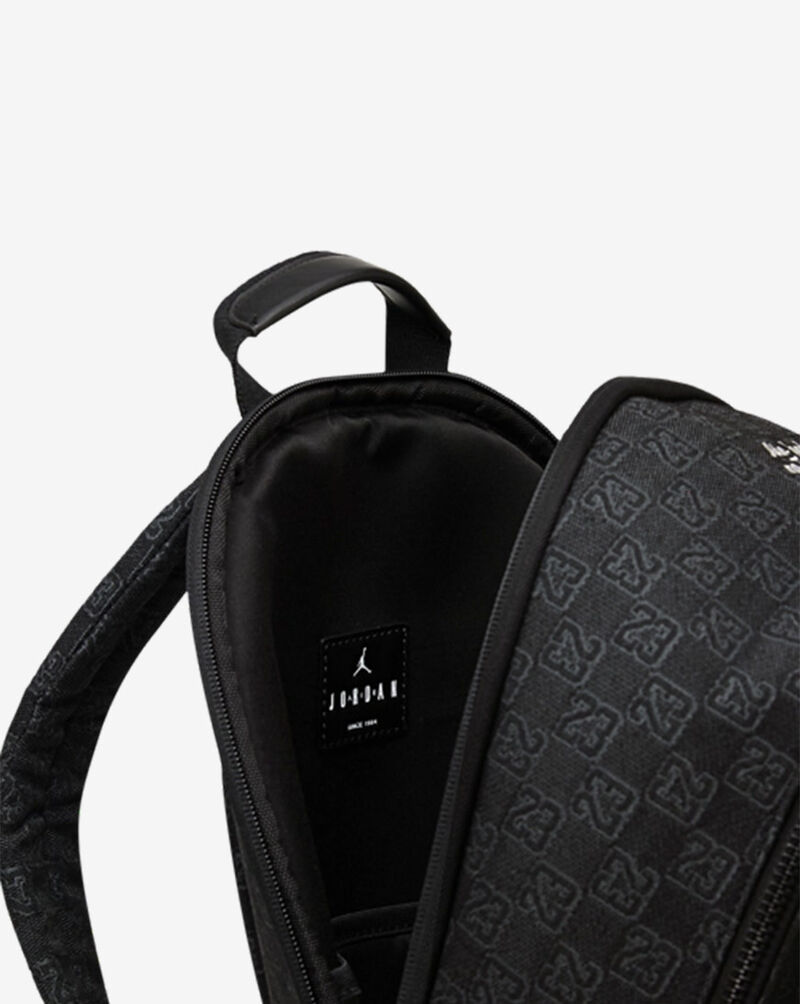 Jordan Monogram Backpack  MA9155-023 Black 5