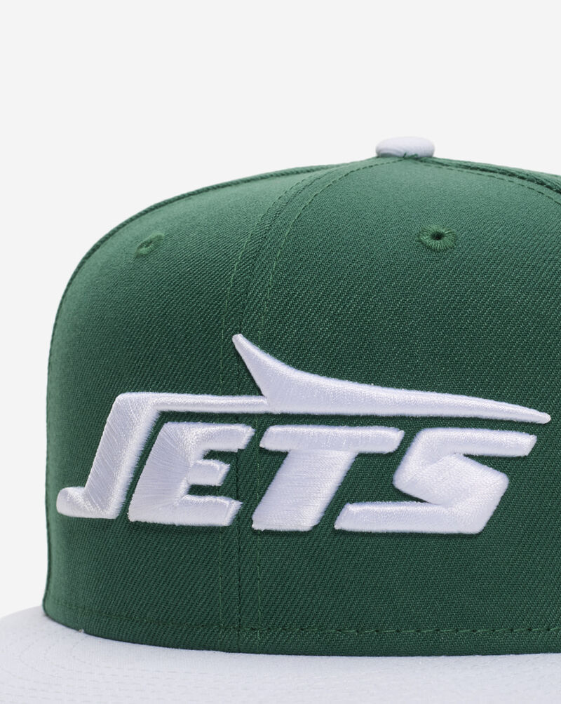 New Era 9Fifty New York Jets Evergreen Snapback Hat 60440065 Green 2