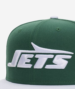9Fifty New York Jets Evergreen Snapback Hat