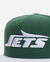 9Fifty New York Jets Evergreen Snapback Hat