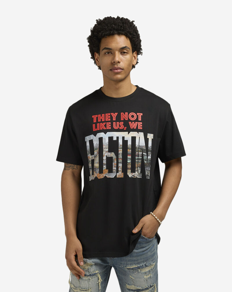 Mister Tee TNLU Boston Photo Reel Tee MTUS287-US-00007 Black 1