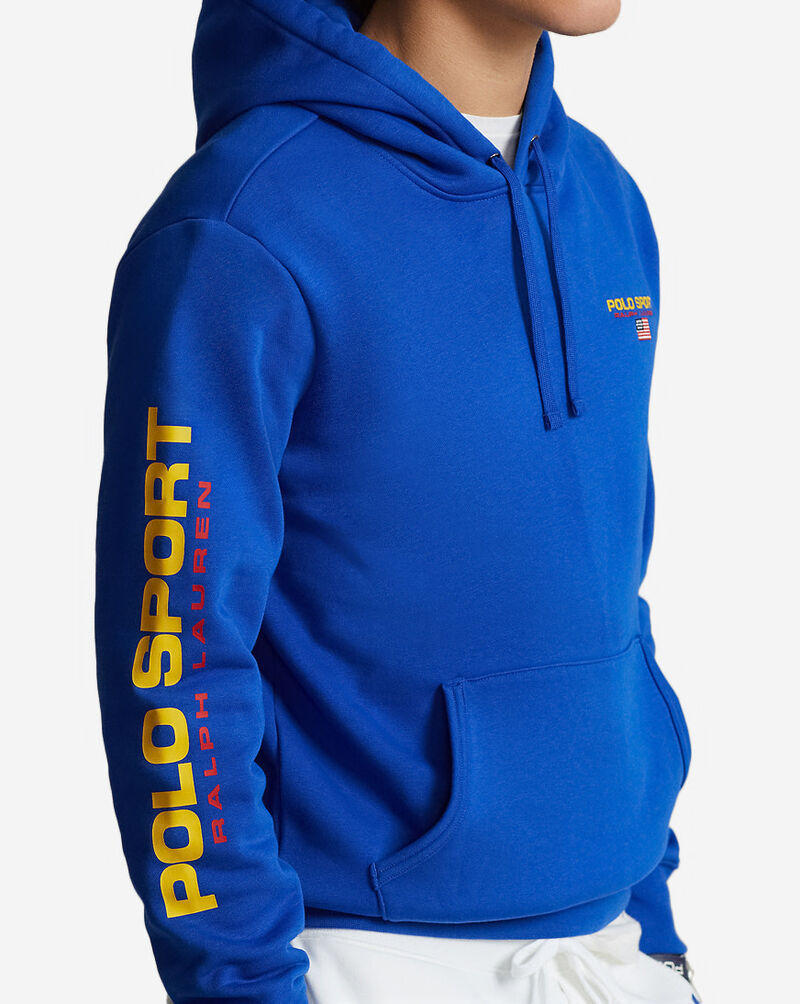 Polo sport pullover hoodie clearance