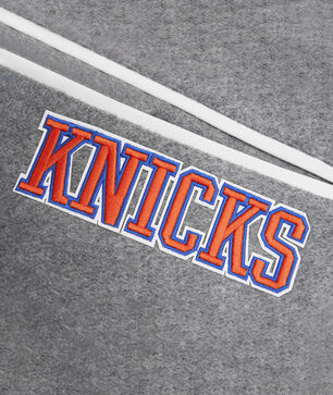 New York Knicks Mash Up Rib Wool Varsity Jacket