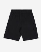 New Balance Boys' Fleece Cargo Shorts LAK51J12BK Black 3
