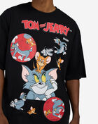 Reason Tom and Jerry Face Tee TJS6TM-223JK Black 3