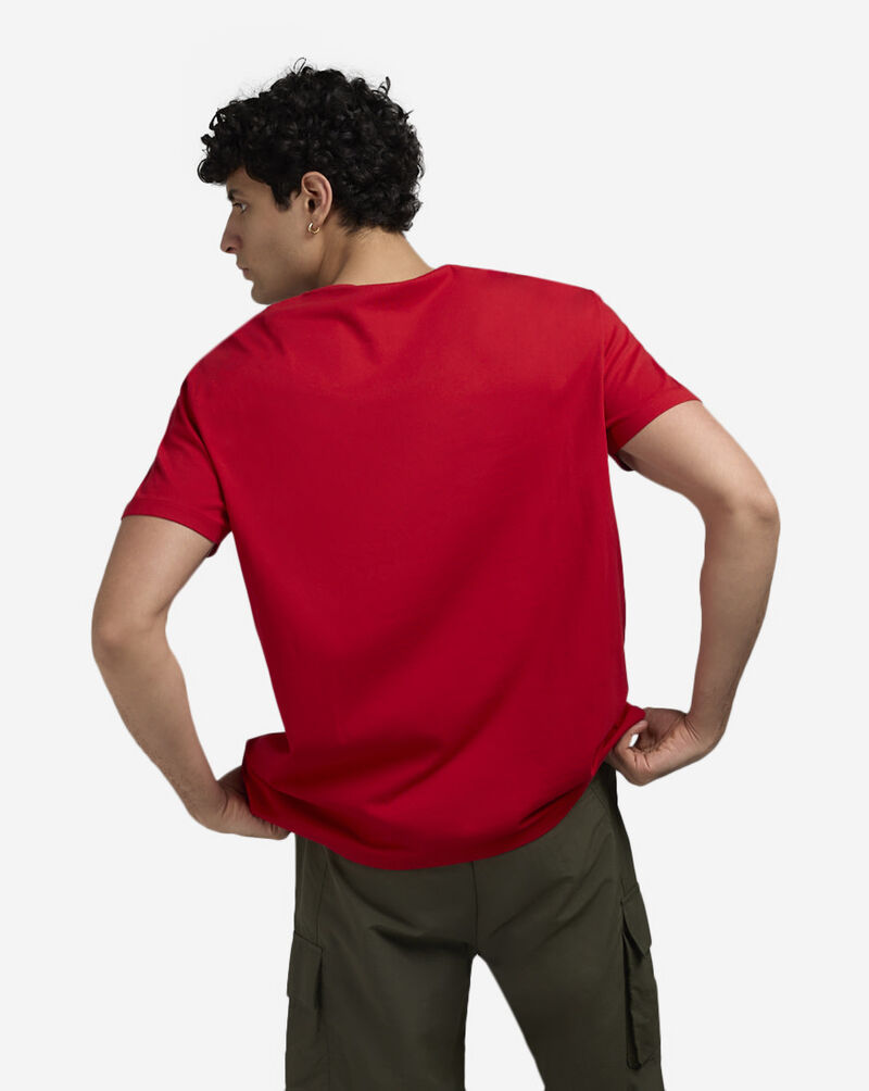 Polo Ralph Lauren Holiday Bear Graphic Tee 710854497040-RED Red 2