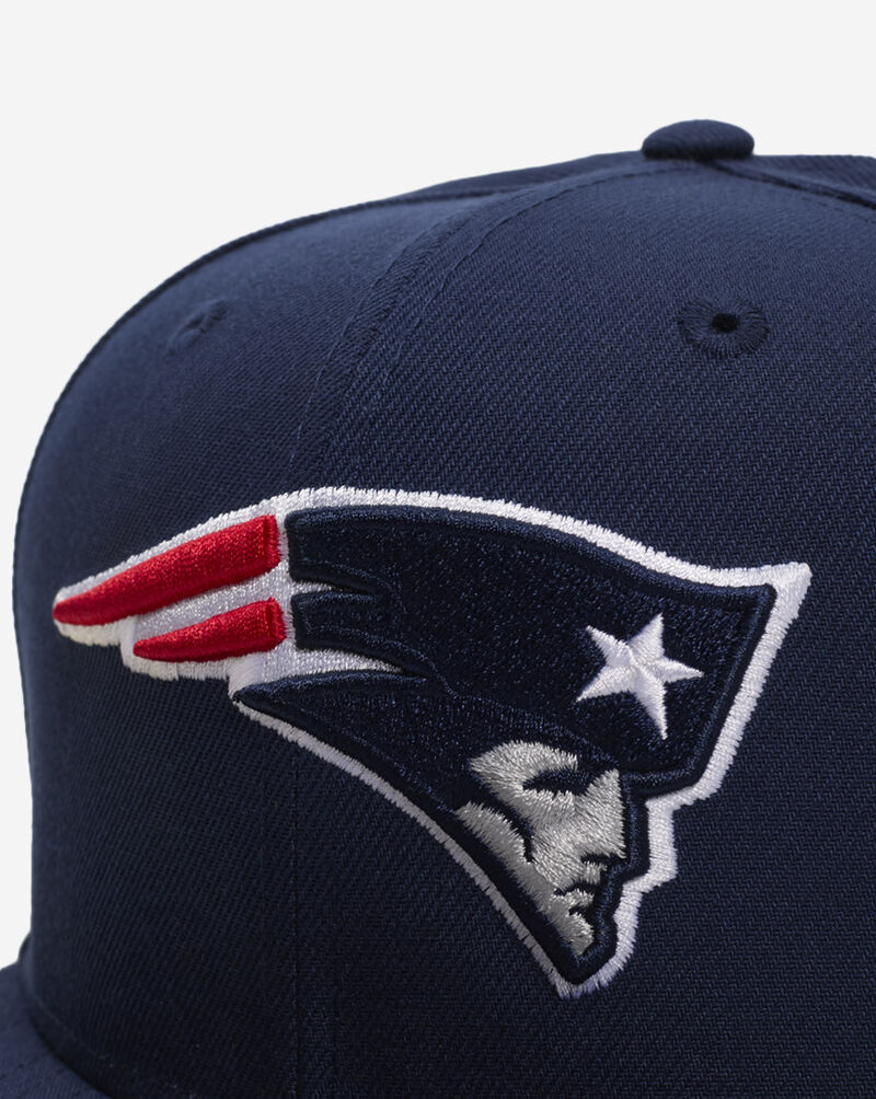 New Era 59Fifty New England Patriots Core Fitted Hat 60399143 Blue 2