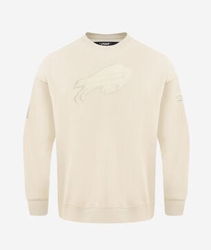 Buffalo Bills Neutral Drop Shoulder Fleece Crewneck