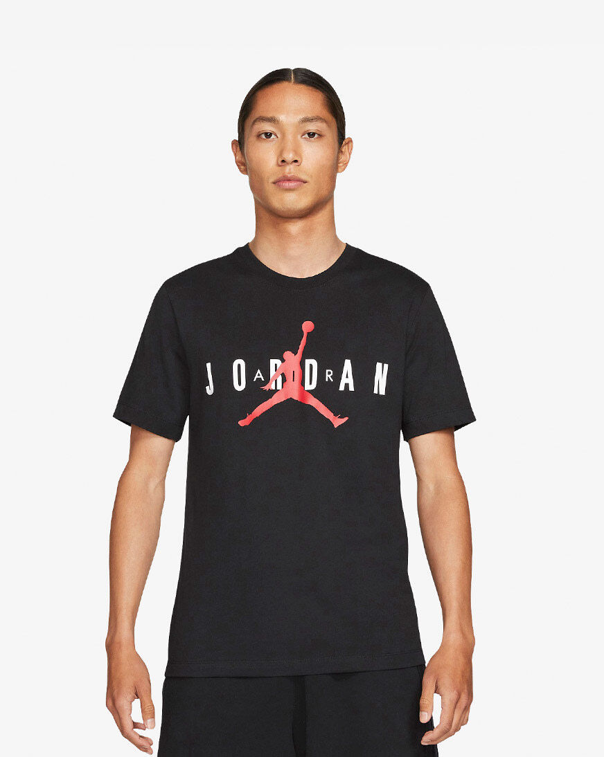 Jordan Air Wordmark Tee Mens Clothes 