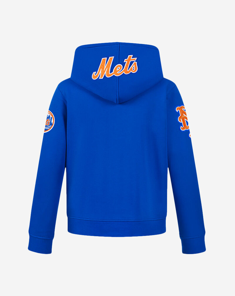 PRO STANDARD Big Boys' New York Mets Fleece Pullover Hoodie LNMB5315715-RYB Blue 3