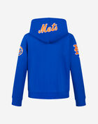 PRO STANDARD Big Boys' New York Mets Fleece Pullover Hoodie LNMB5315715-RYB Blue 3