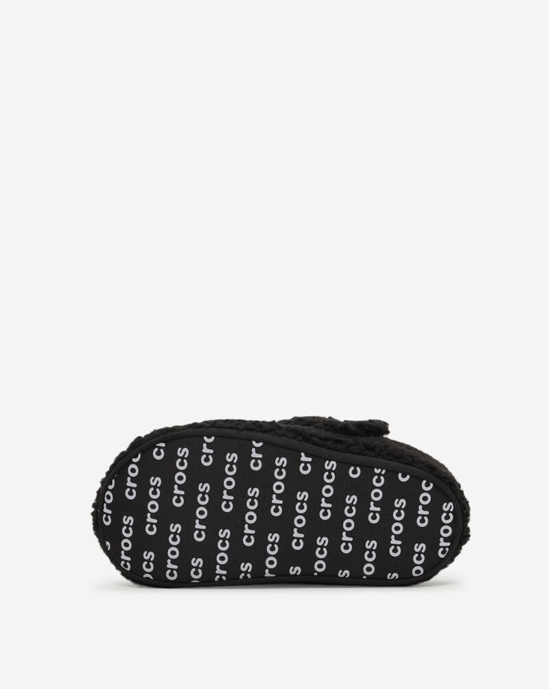 Crocs Pre-School Cozy Slipper 210856-001 Black 9