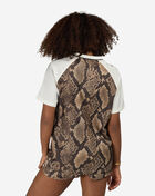 adidas Snake Print Satin Jersey KX1897 Brown 2