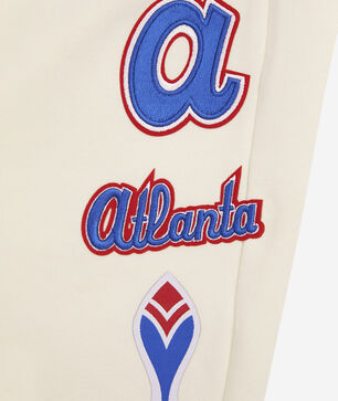 Atlanta Braves Retro Classic Rib Fleece Sweatpant