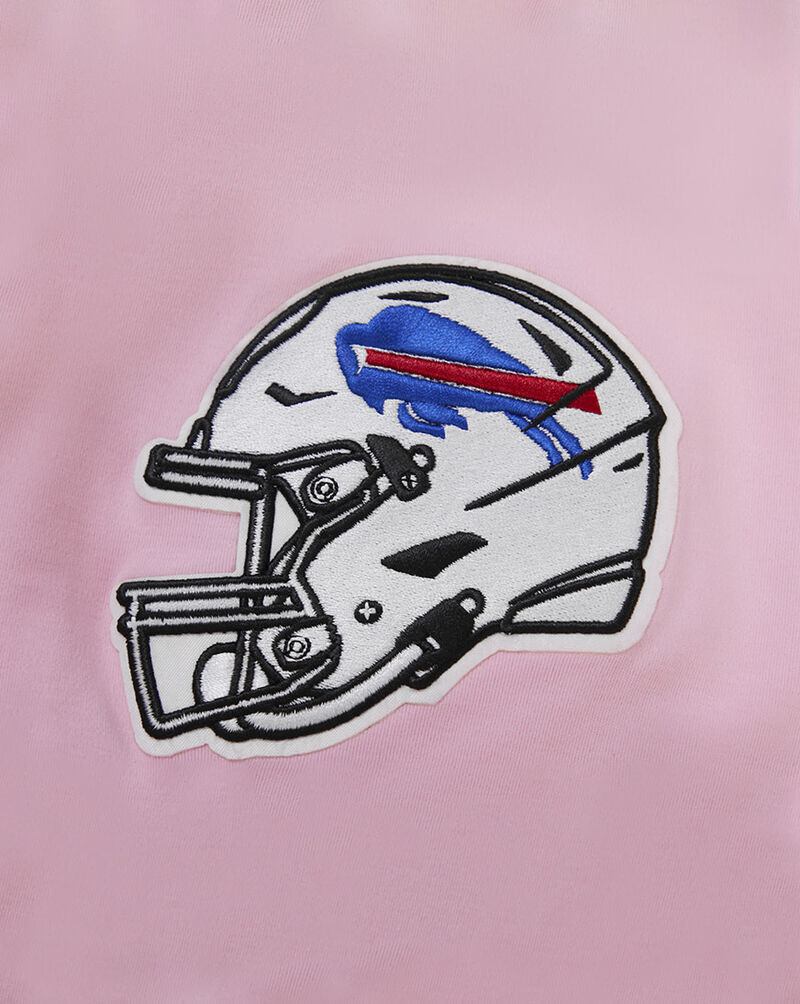 PRO STANDARD Buffalo Bills Classic Chenille Double Knit Tee FBB1410169-PNK Pink 4