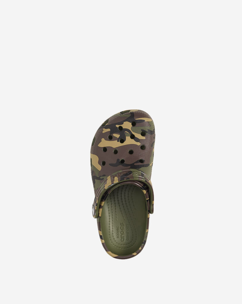 Crocs Pre-School Camouflage Classic Clog  211879-3TC Camo 7