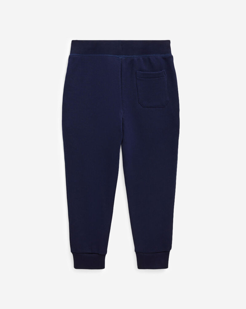 Kids' Plaid-Logo Fleece Jogger Pant