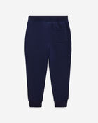 Kids' Plaid-Logo Fleece Jogger Pant