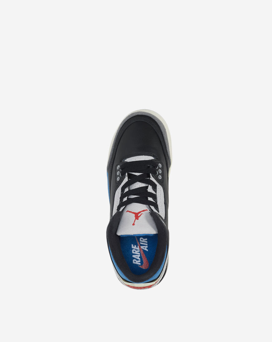 Shop Jordan Big Kids' Air Jordan 3 Retro IB8968-004 black